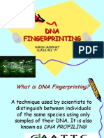 Harsh Vardhan Dna Fingerprinting