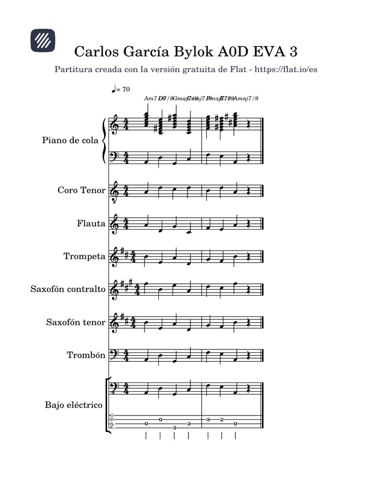 Carlos García Bylok A0D EVA 3 | PDF