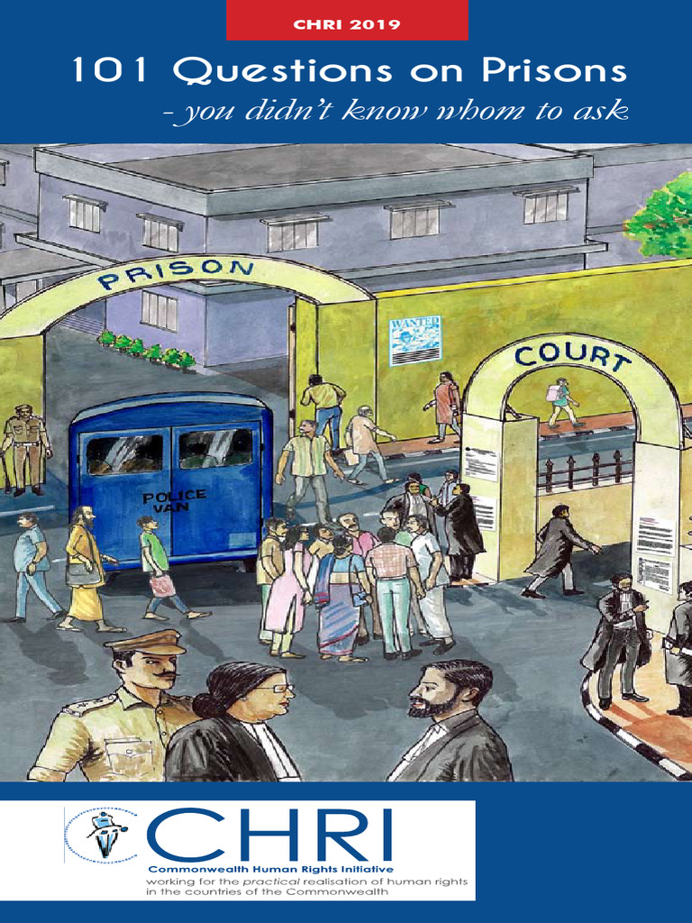 101 Questions About Prisons Explained | PDF | Psychiatry | Prison
