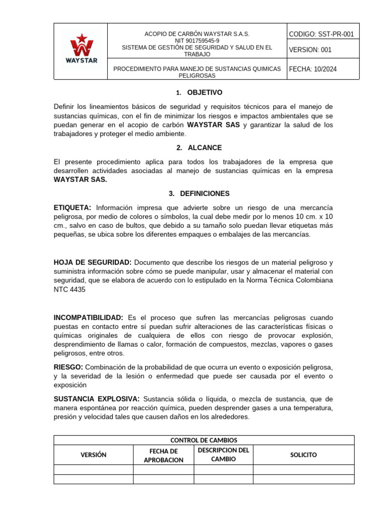 Objetivo Waystar | PDF | Barreras no arancelarias al comercio ...