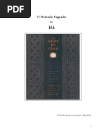 Candomble Oraculo Sagrado de Ifa