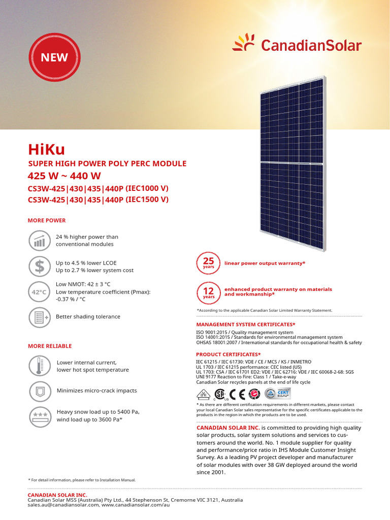 Solar Modules for Installers | PDF | Solar Panel | Electrical Engineering