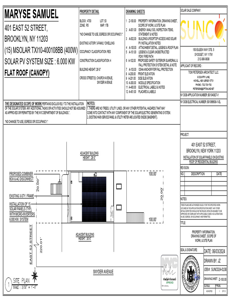 Residential Solar Panel Install Guide | PDF | Door | Roof
