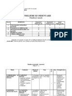 Planificare Dirigentie Cls V-A