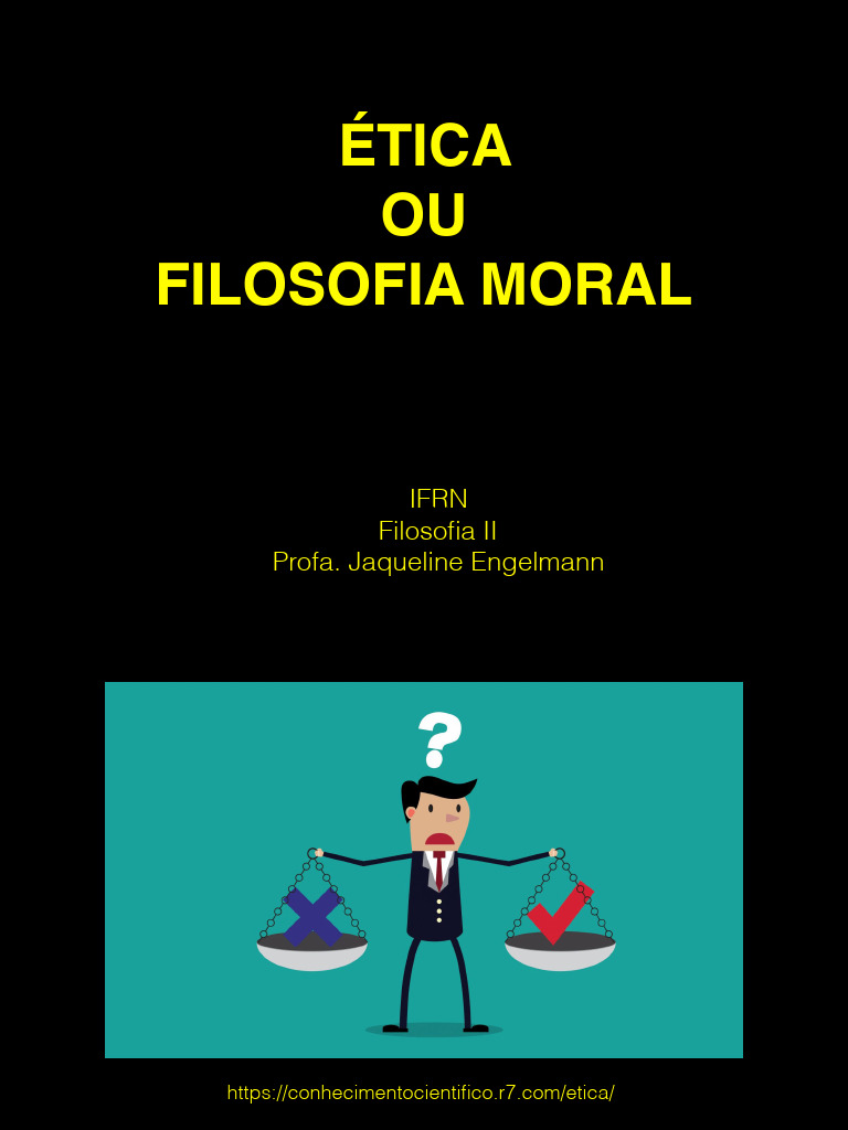 Fundamentos da Ética e Filosofia Moral | PDF | Moralidade