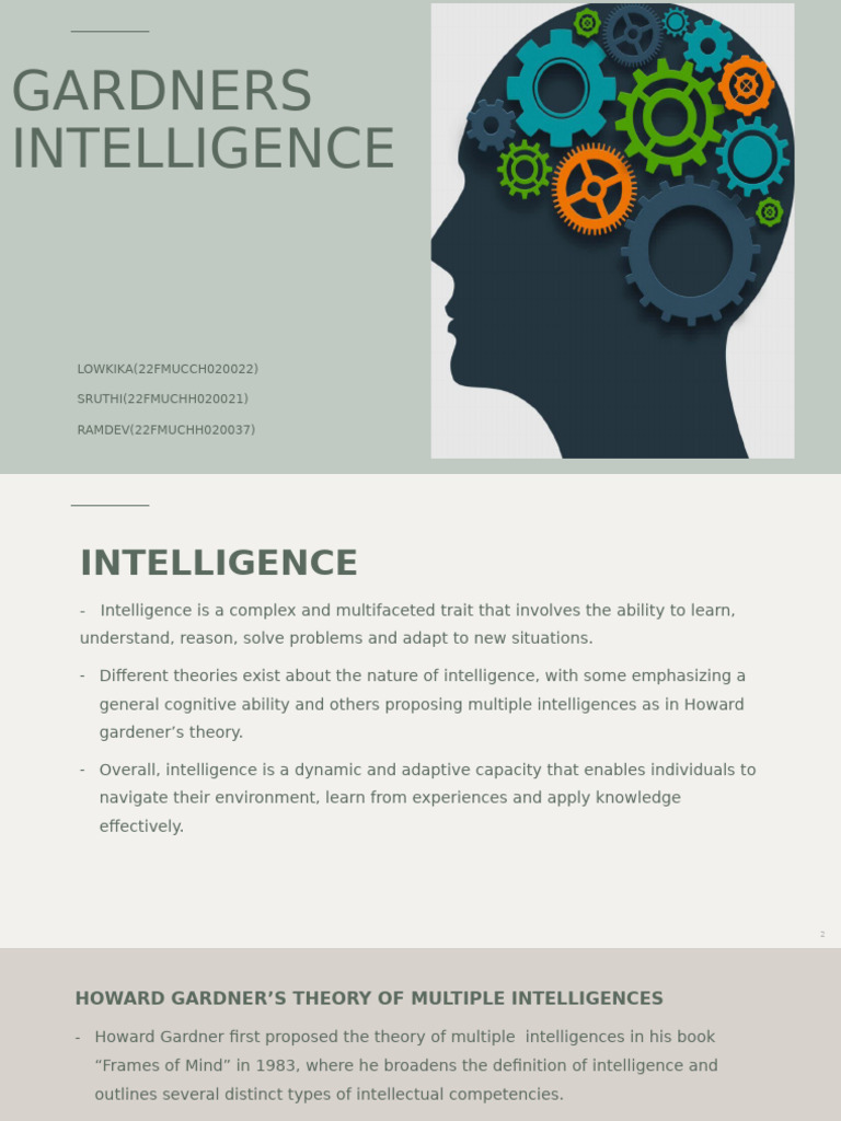 Introduction To Psychology NCP 3 Full PPT Completed-1 | PDF ...