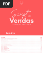 23 Modelos de Script de Vendas Eficazes | PDF | Business