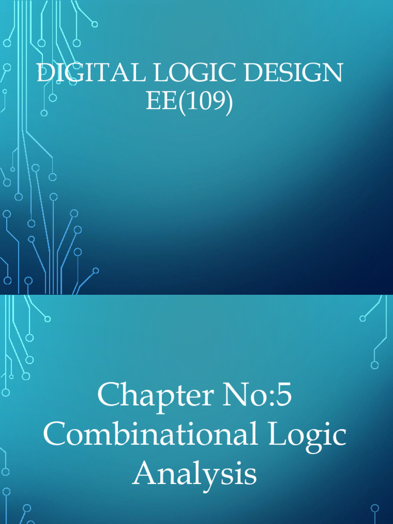 Chp 5 pdf logic gate computer engineering