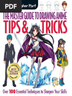 The Master Guide To Drawing Anime: Tips & Tricks - Over 100 Techniques, Good Condition