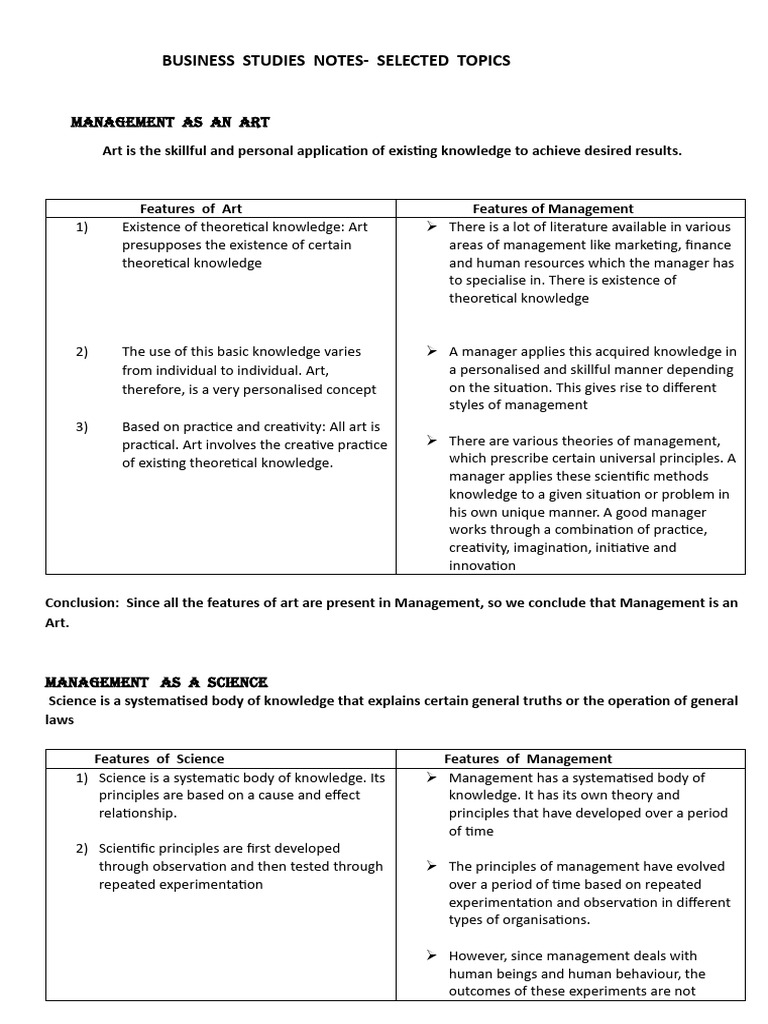 B.ST Notes - Selected Topics | PDF | Marketing | Pricing