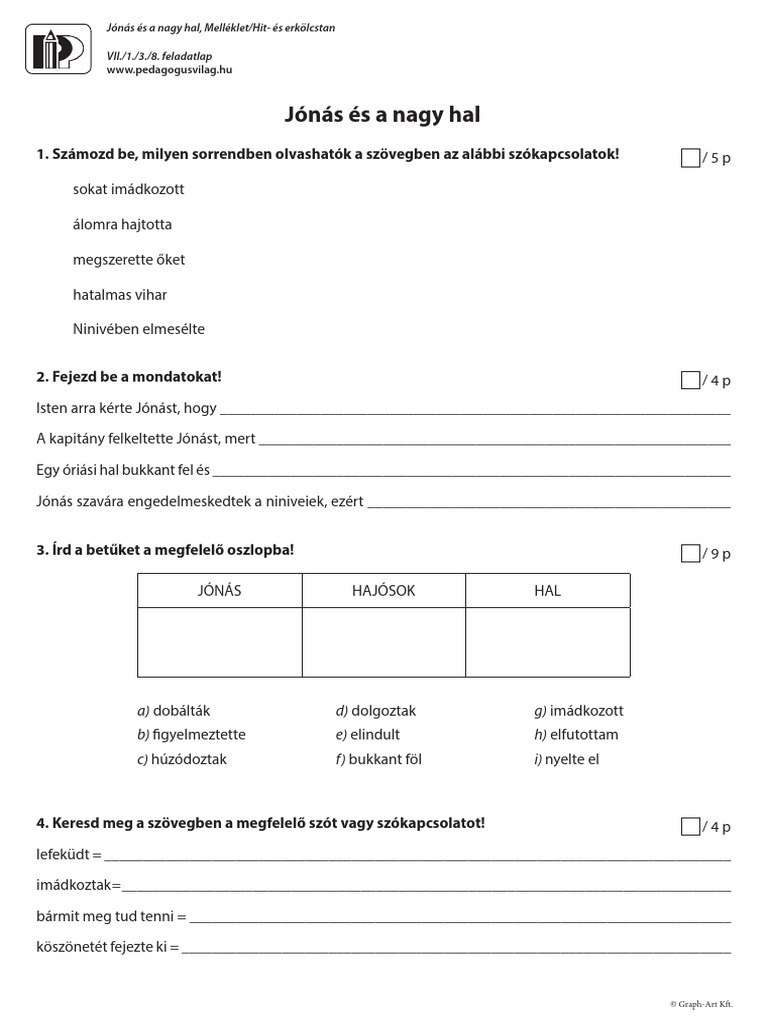 Jónás | PDF