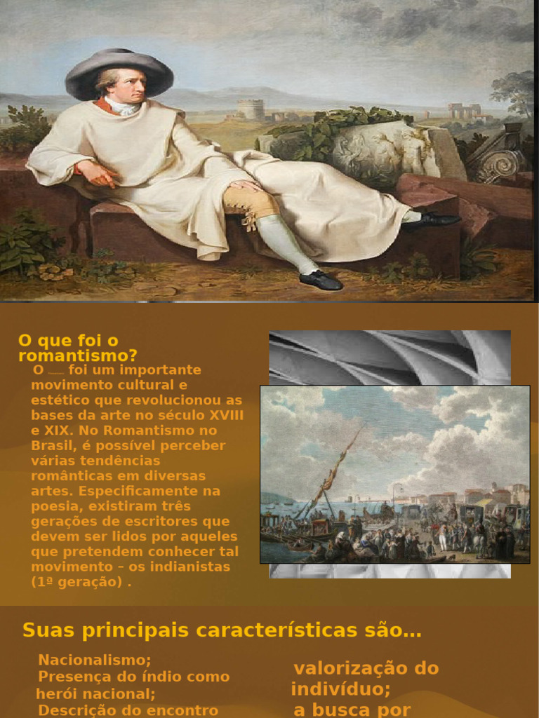 Romantismo Primeira Geração | PDF