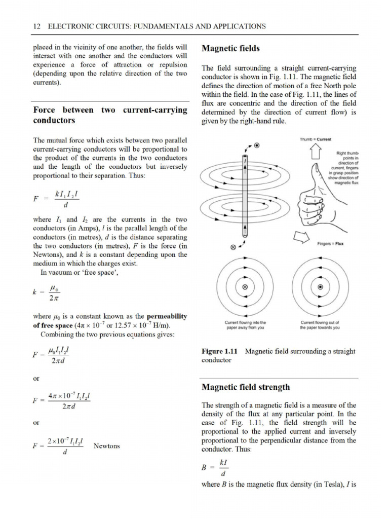 Magnetic Field Strength | PDF