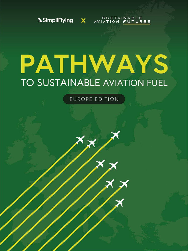 Pathways to Sustainable Aviation Fuel | PDF | Biofuel | Climate Change ...