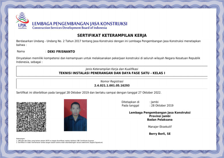 Deki Frisnanto Te021 | PDF