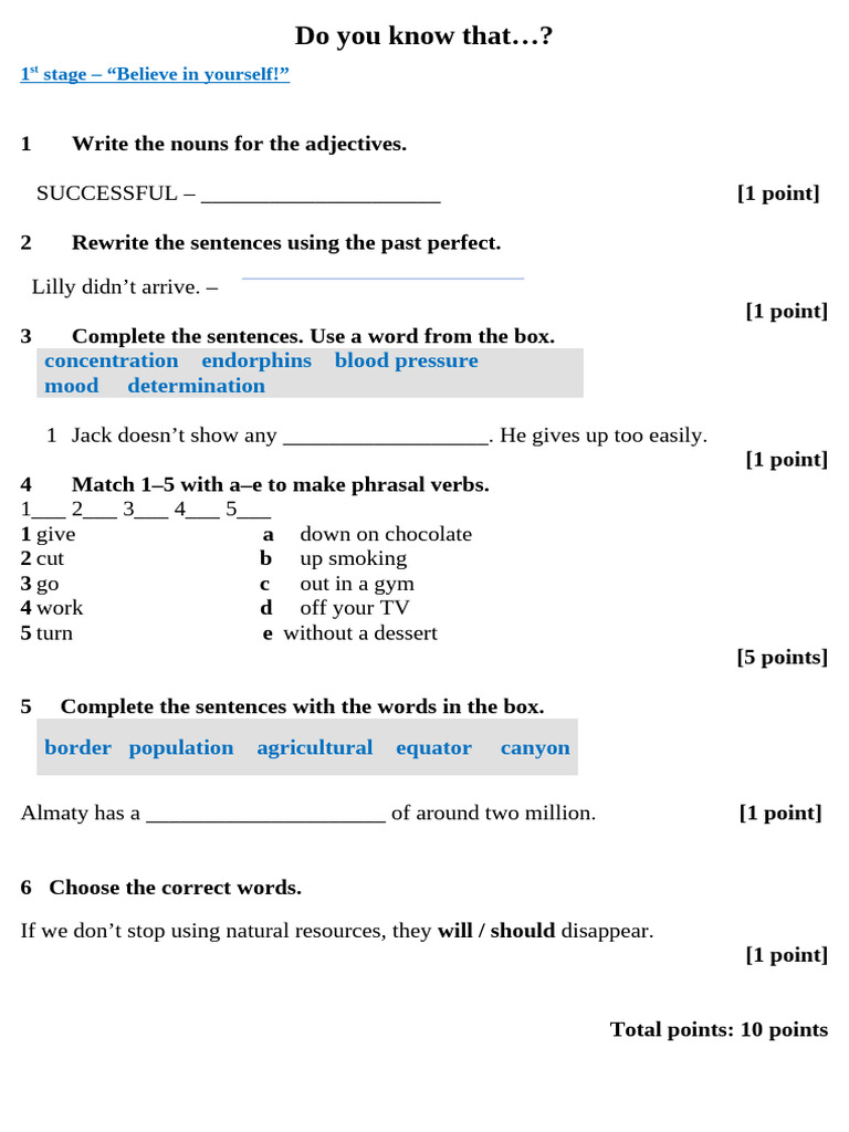 Do You Know That | PDF | Linguistic Morphology | Syntax
