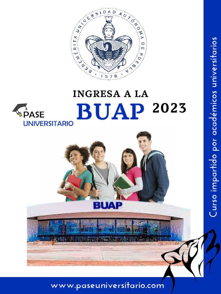 Curso de Admisión BUAP 2023 | PDF | Ingeniería | Humanidades