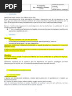 Échelle de performance OMS expliquée | PDF