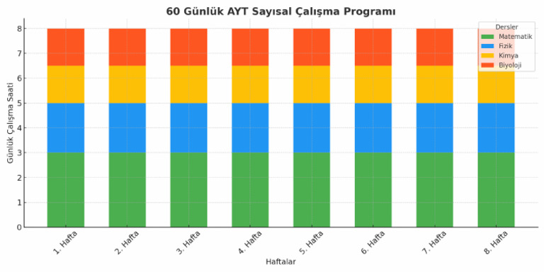 AYT 60 Gunluk Program | PDF