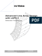 Advanced Line Array Design With Laps II Rev 1