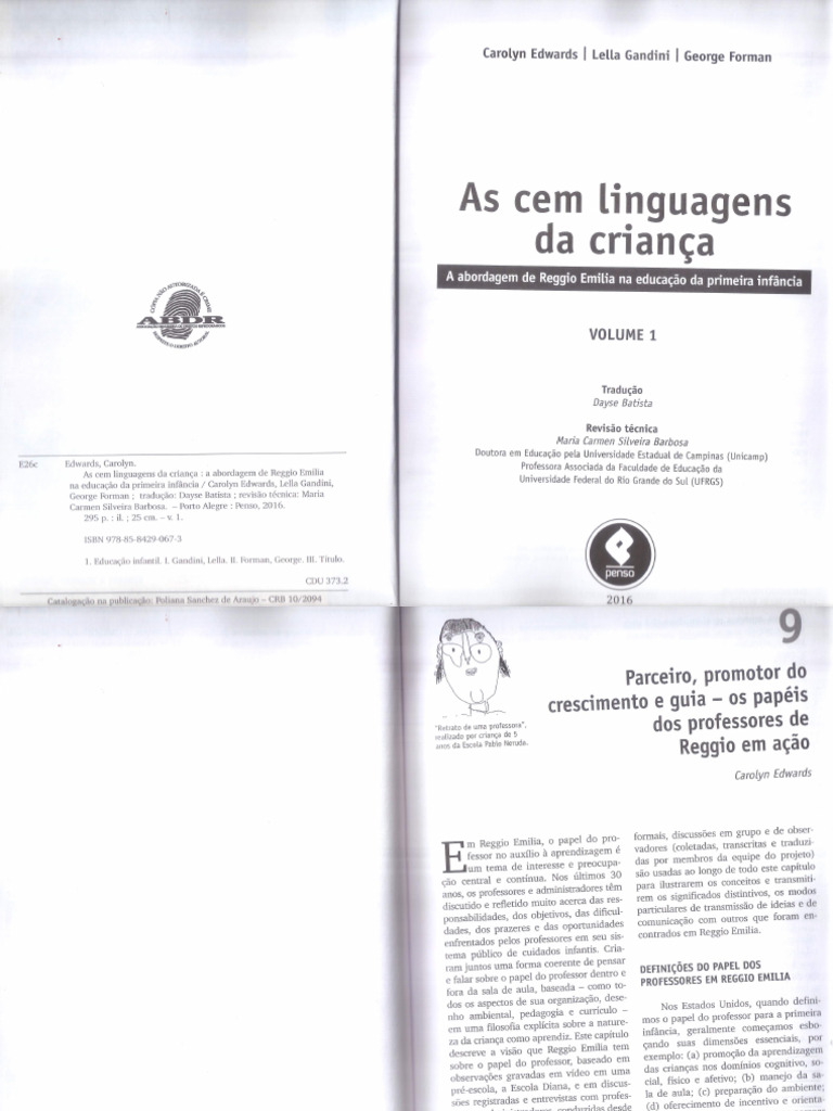 Texto As 100 Linguagens Da Criança | PDF