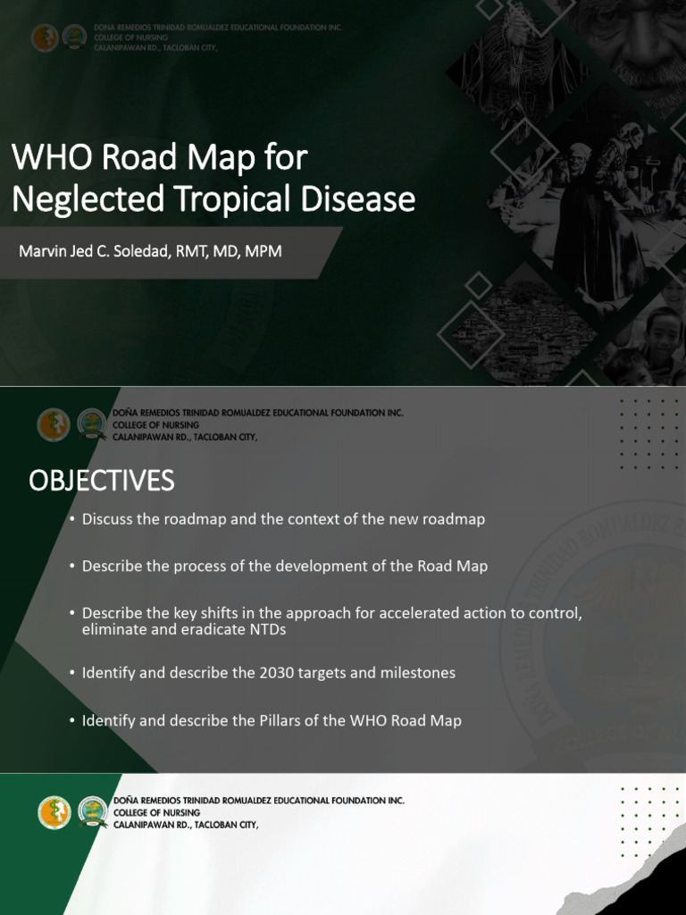 Who Roadmap Lecture Pdf Causes Of Death Health Care