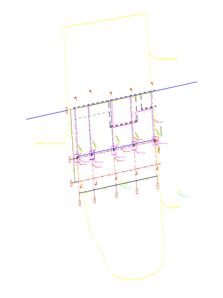 PLANO REPLANTEO - DWG Cruz Del Sur-Model | PDF