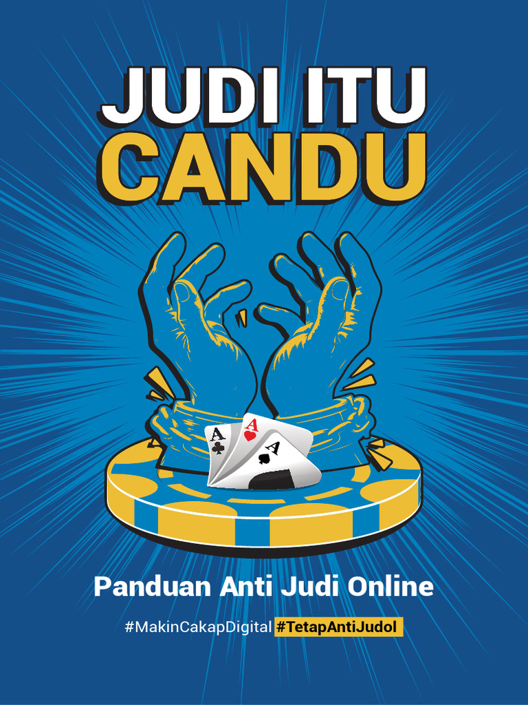 Cerdas di Dunia Digital, Bijak Menolak Judi Daring