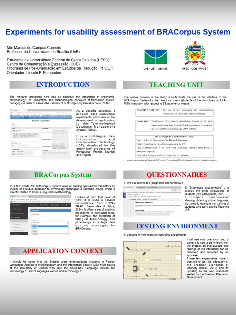 Usability Assessment of BRACorpus System | PDF | Usability | Cognitive ...