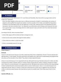 Eng SAT EASY Answers