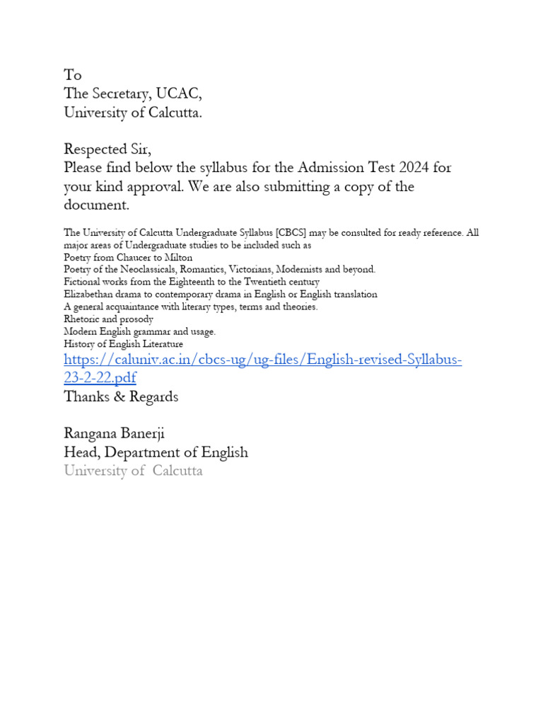 Hpu Ma English Entrance Syllabus