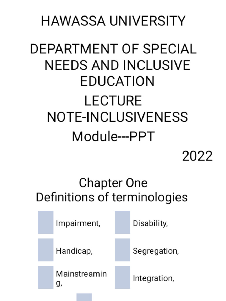 Inclusiveness PPT Mis - Phoenix | PDF