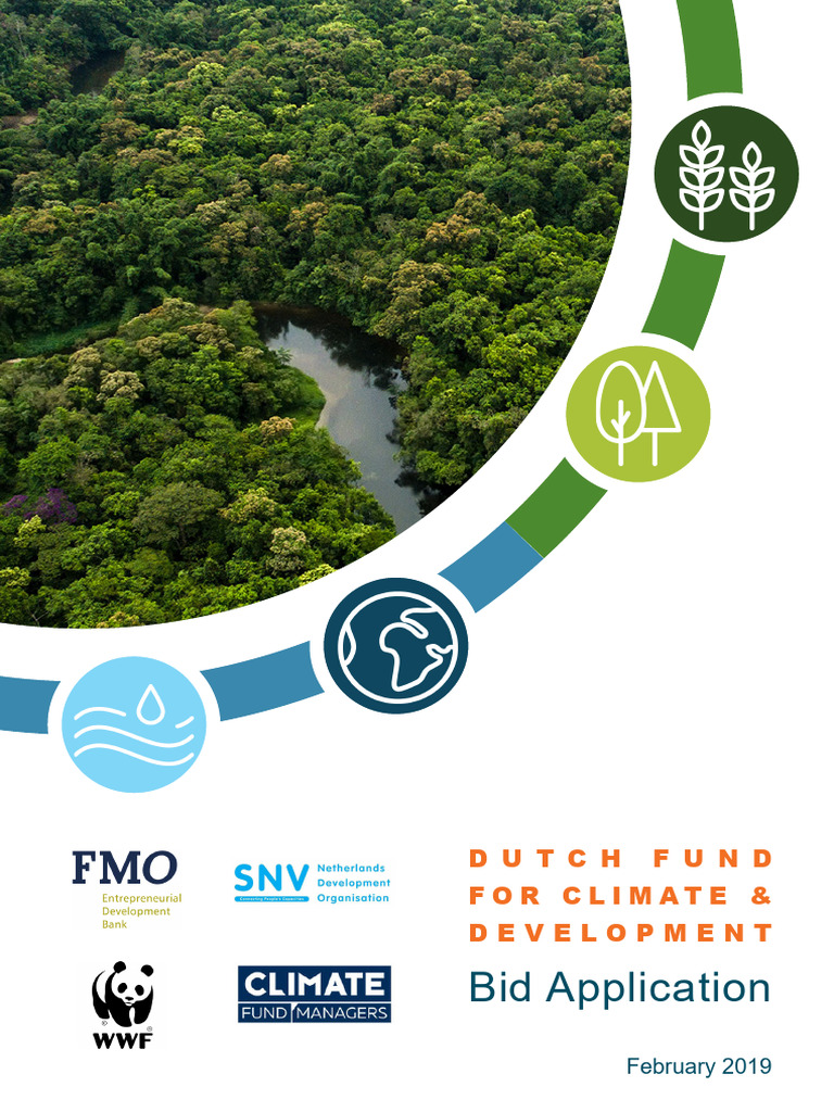 Dutch Fund for Climate Development Overview | PDF | Climate Resilience ...