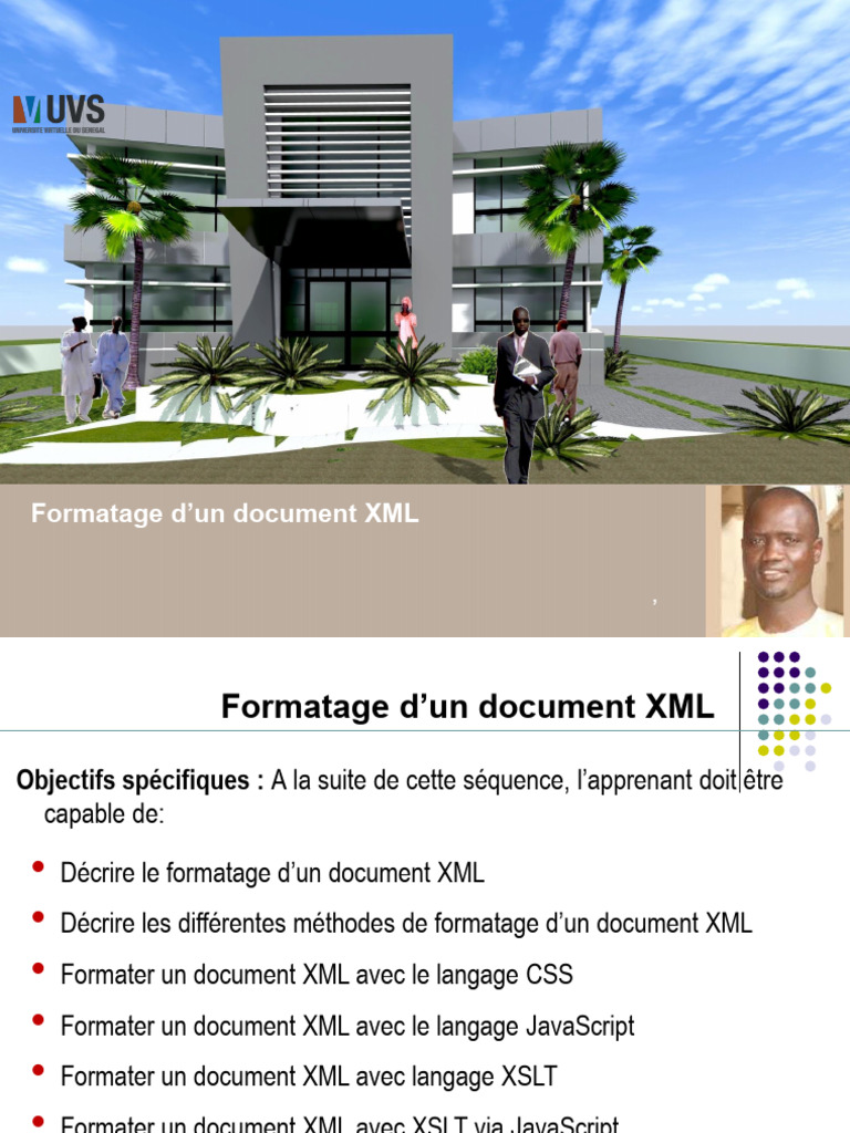 Formatage XML : CSS, JS, XSLT | PDF | XML | Extensible Stylesheet ...