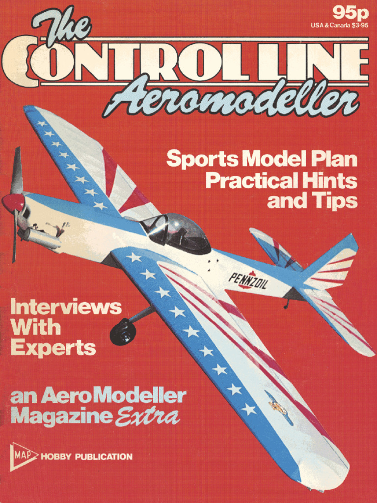Moulton R.G - The Contol Line Aeromodeller - 1973 | PDF