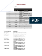 VBScript Functions