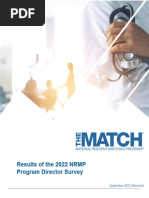 2025 Main Residency Match Detailed Calendar | PDF | Higher Education ...