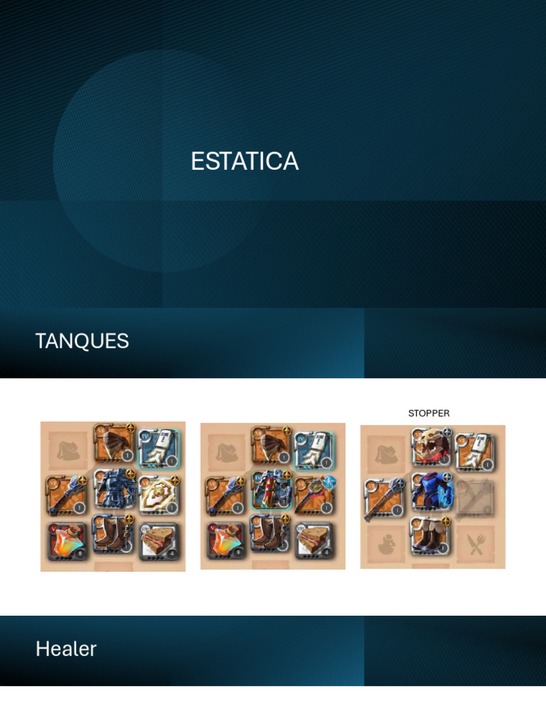Build Estatica | PDF