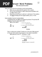 Download 8 Math 550 Percent Word Problems 2 by gordon703 SN79775287 doc pdf