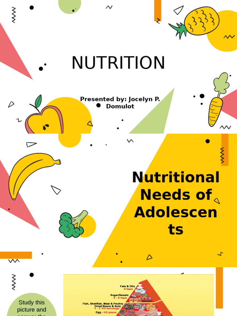 Health 2nd Quarter Powerpoint Student Part 1 | PDF | Carbohydrates | Foods