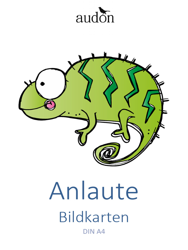 A006-2 Anlaute Bildkarten A4 Hoch | PDF