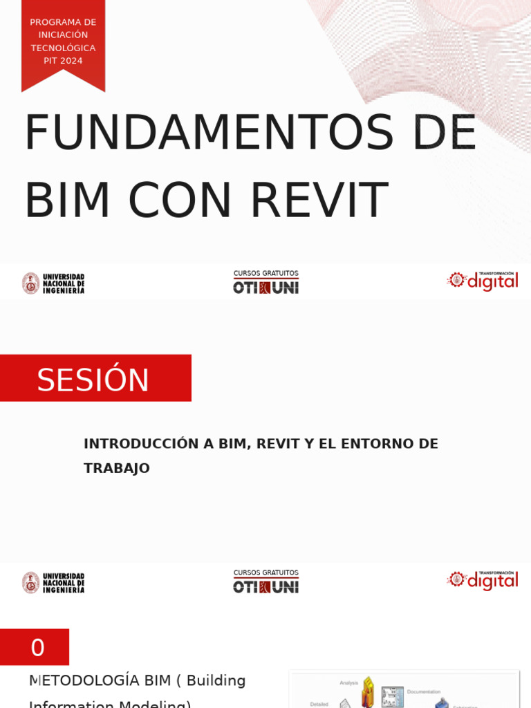 Fundamentos de BIM y Revit 2024 | PDF | Autodesk Revit | Informática
