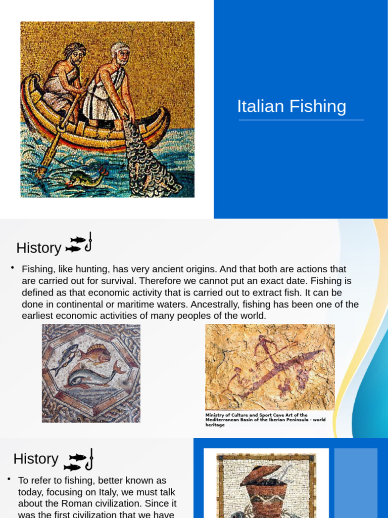 History and Methods of Italian Fishing | PDF | Trawling | Oceanography
