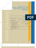 Process Monitoring and Statistical Quality Control