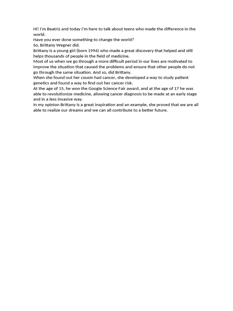 Ingls Orla 10 1 | PDF