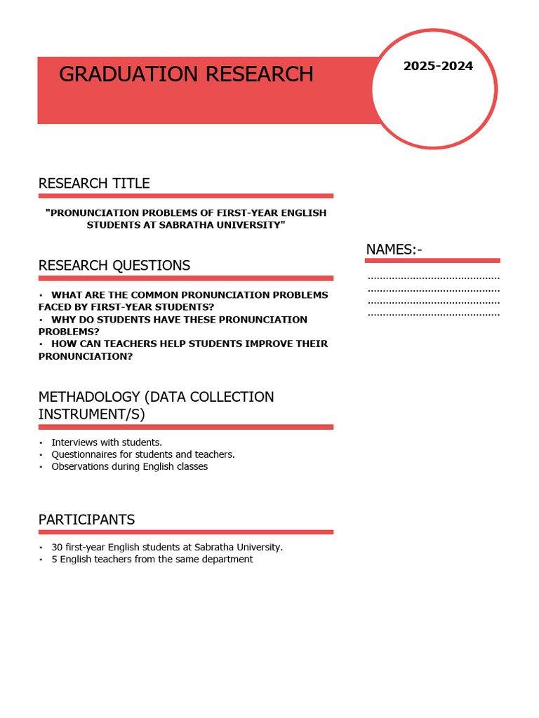 Graduation Project | PDF