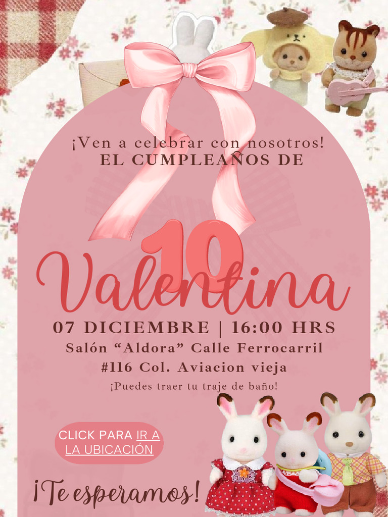 Fiesta de Cumpleaños en Aldora | PDF