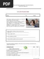 Avaliacao Paginas Web