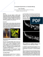 Paul E. Dimotakis - Laboratory and Computer Experiments On Turbulent Mixing