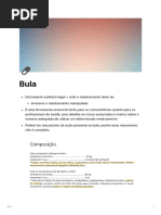 Bula do Vóric (Trometamol Cetorolaco) | PDF | Gravidez | Analgésico